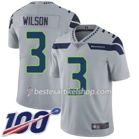 Herren Seattle Seahawks Trikot Russell Wilson 3 Nike Alternate 100th